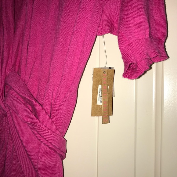 Rachel Roy Short Sleeved Sweater Dress - Picture 3 of 5